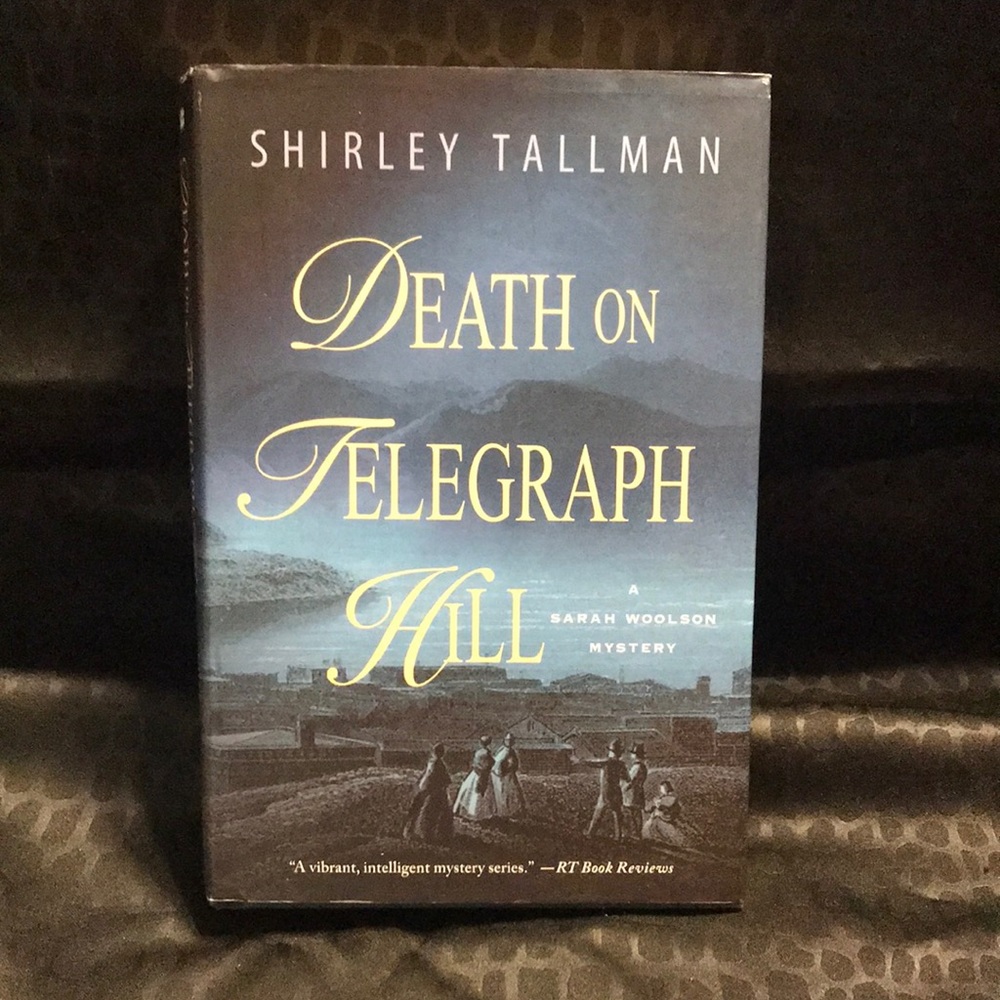 Death on Telegraph Hill by Sarah Wilson